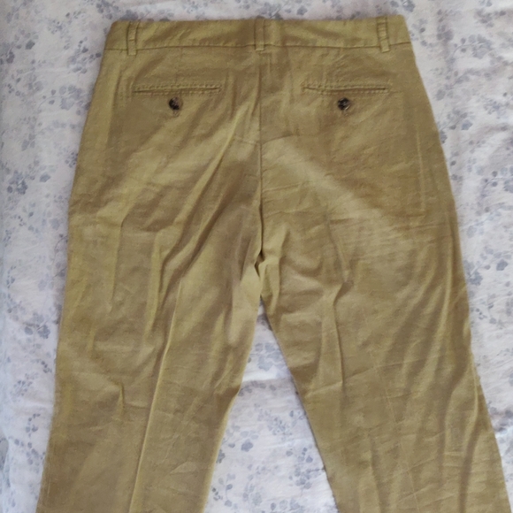 Theory linen capri pants - Picture 4 of 4